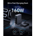 Anker Док-станція Anker Prime Charging Docking Station 14-in-1 Black