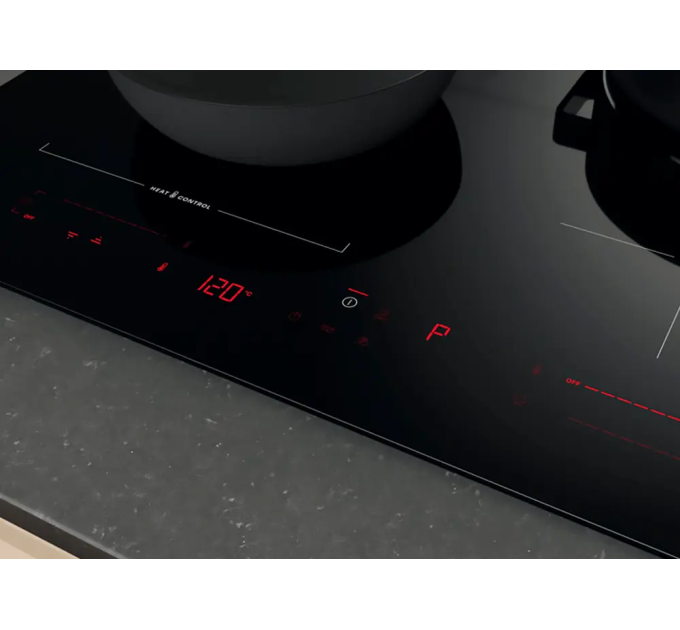 Whirlpool Електрична варильна поверхня Whirlpool WTX6014DCF