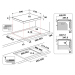 Whirlpool Електрична варильна поверхня Whirlpool WTX6014DCF