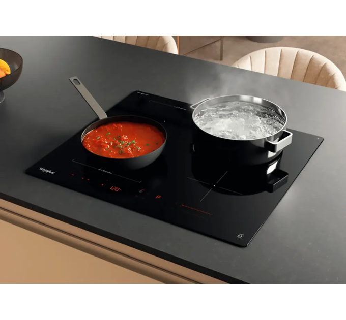 Whirlpool Електрична варильна поверхня Whirlpool WTX6014DCF