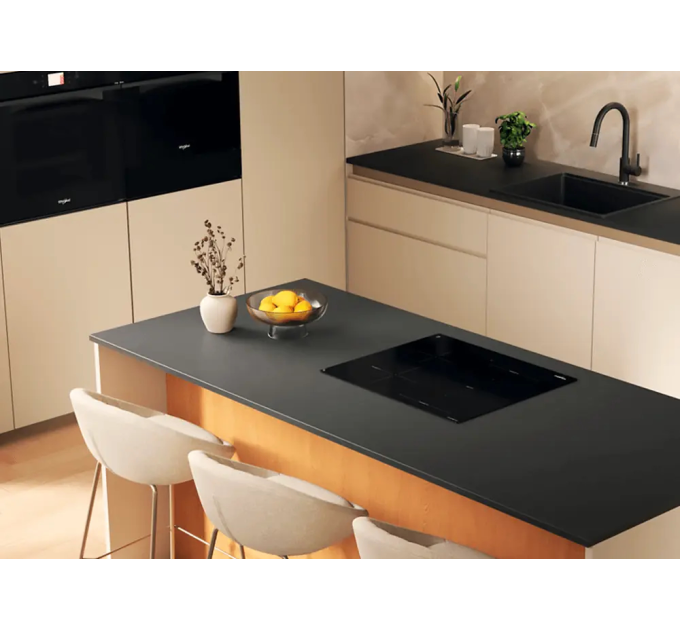 Whirlpool Електрична варильна поверхня Whirlpool WTX6014DCF