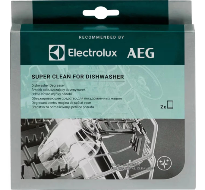 Electrolux Засіб для глибокого очищення посудомийних машин від жиру Electrolux M2DCP051 Super Clean