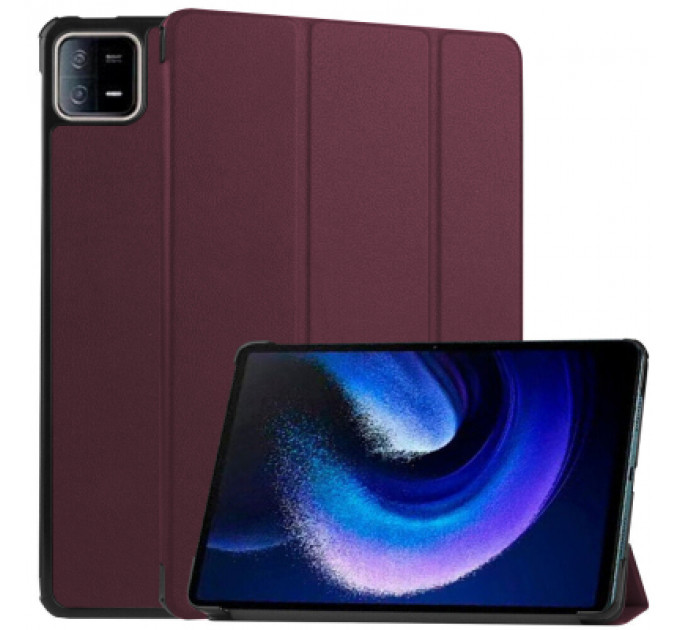 Чохол до планшета BeCover Smart Case Xiaomi Mi Pad 6 / 6 Pro 11" Red Wine (709503)