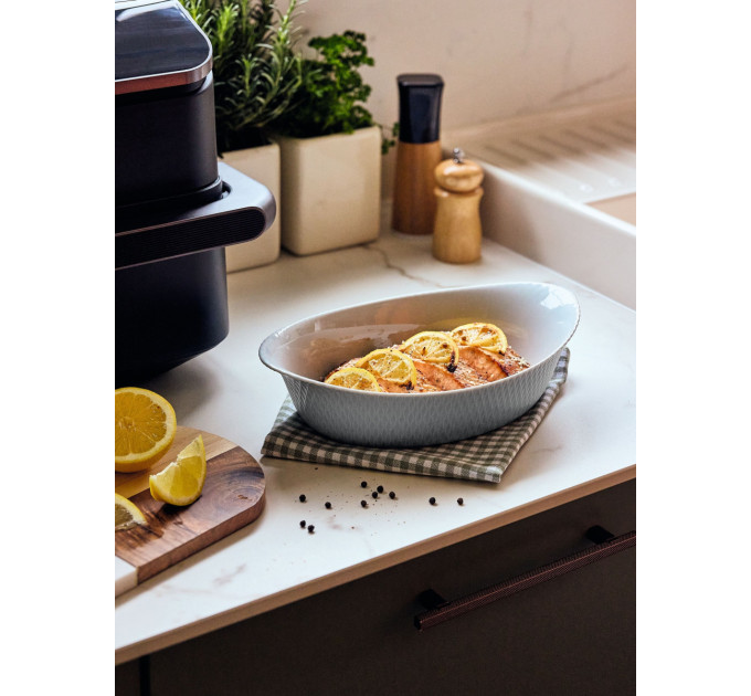 Luminarc Форма с/к LUMINARC SMART CUISINE WAVY GRANIT д.запік/овал./29x17см (X1632)