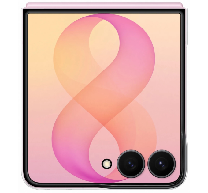 Samsung Чохол Samsung Flip 8 Clear Magnet Case EF-CF776CTEGUA Transparency