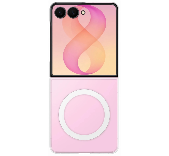 Samsung Чохол Samsung Flip 8 Clear Magnet Case EF-CF776CTEGUA Transparency