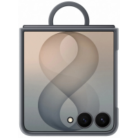 Чохол Samsung Flip 8 Silicone Ring Magnet Case EF-EF776CBEGUA Black