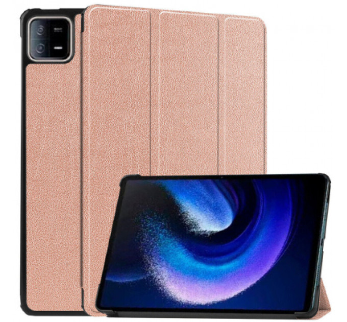 Чохол до планшета BeCover Smart Case Xiaomi Mi Pad 6 / 6 Pro 11" Rose Gold (709504)