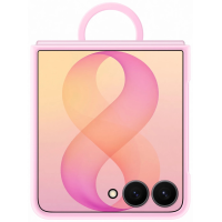 Чохол Samsung Flip 8 Silicone Ring Magnet Case EF-EF776CVEGUA Violet