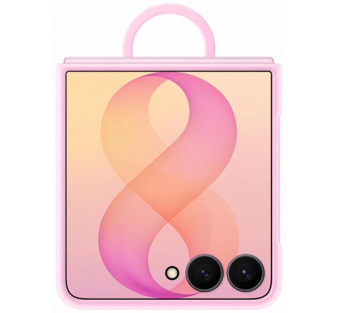 Samsung Чохол Samsung Flip 8 Silicone Ring Magnet Case EF-EF776CVEGUA Violet