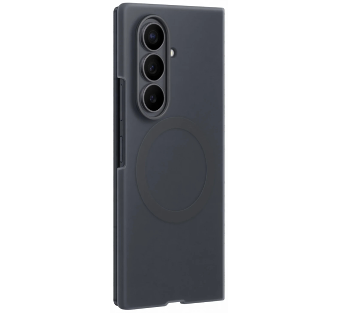 Samsung Чохол Samsung Fold 8 Ultra Silicone Magnet Case EF-EF976CBEGUA Black