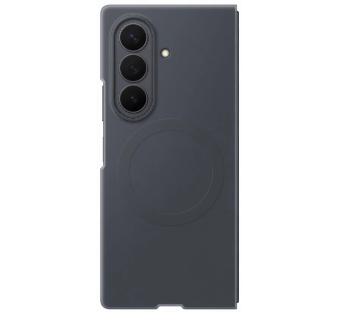 Samsung Чохол Samsung Fold 8 Ultra Silicone Magnet Case EF-EF976CBEGUA Black