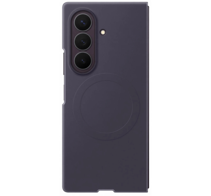 Samsung Чохол Samsung Fold 8 Ultra Silicone Magnet Case EF-EF976CVEGUA Violet