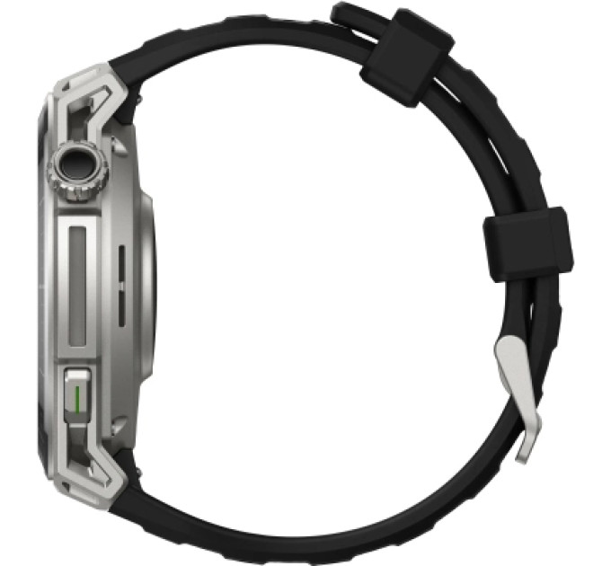 Amazfit Смарт-годинник Amazfit Balance 3 W2566AP1N Стальний (1208789)