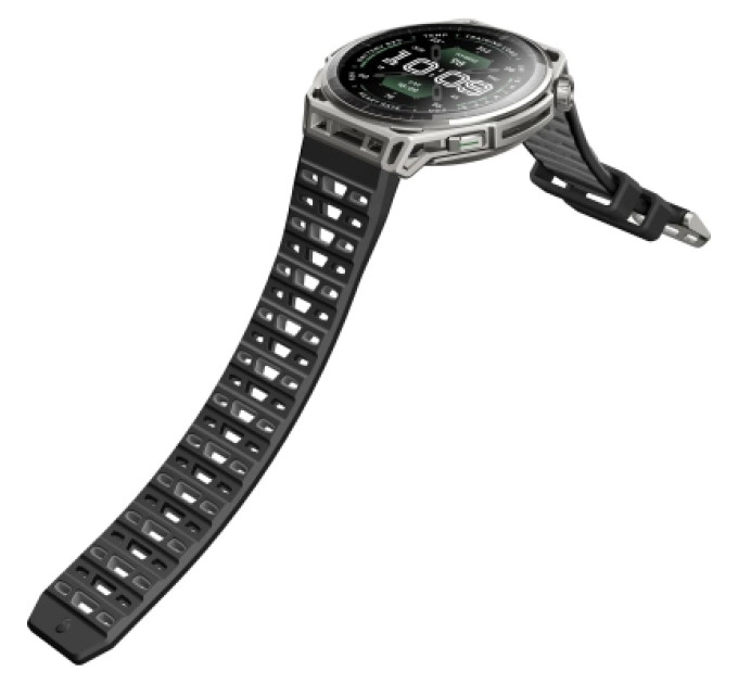 Amazfit Смарт-годинник Amazfit Balance 3 W2566AP1N Стальний (1208789)