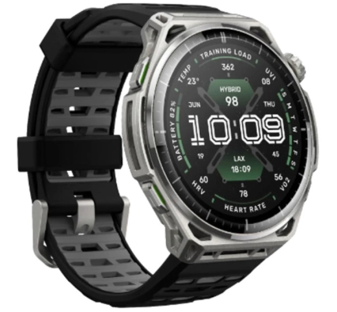 Amazfit Смарт-годинник Amazfit Balance 3 W2566AP1N Стальний (1208789)