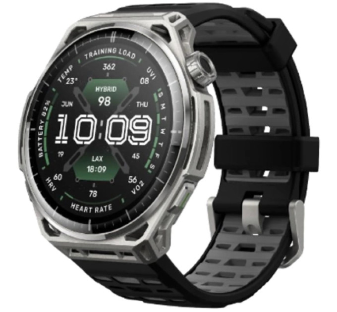 Amazfit Смарт-годинник Amazfit Balance 3 W2566AP1N Стальний (1208789)