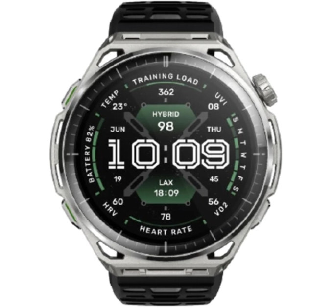 Amazfit Смарт-годинник Amazfit Balance 3 W2566AP1N Стальний (1208789)