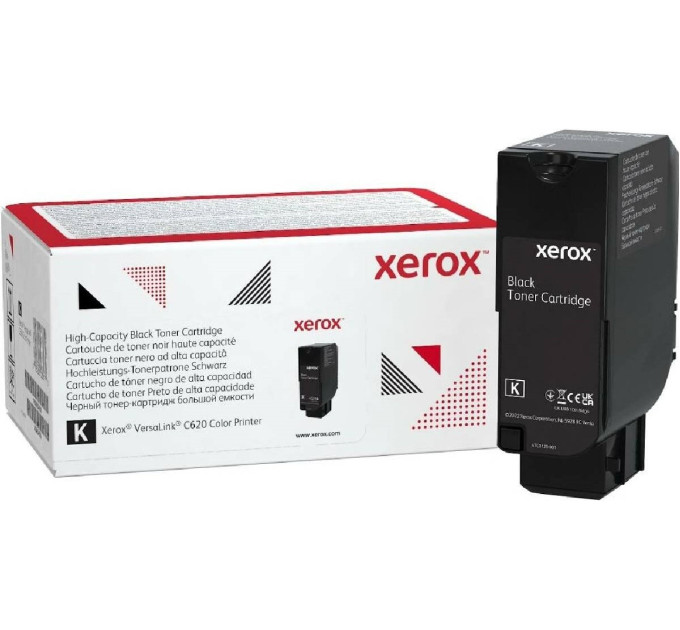 Xerox Тонер картридж Xerox VL C620 Black (20 000 стор)