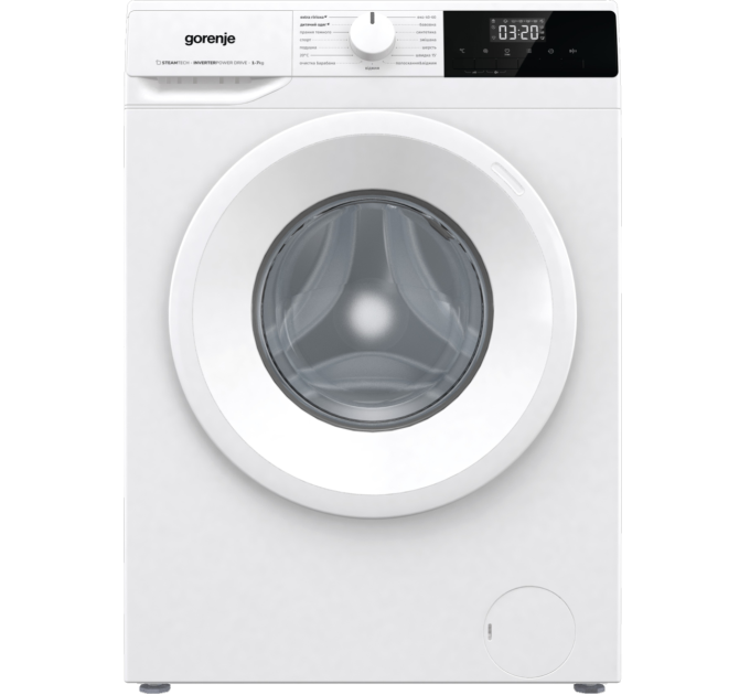 Gorenje Пральна машина автоматична Gorenje WNHPI 72 SCSIRV/UA (WFLP7012)