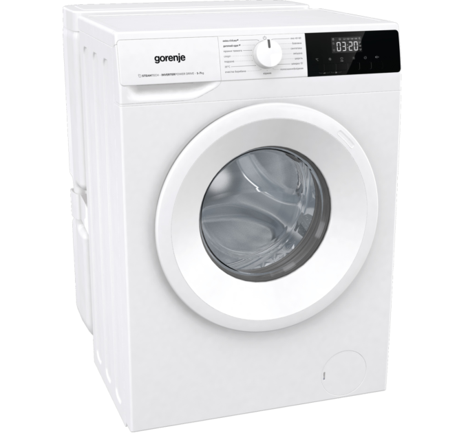 Gorenje Пральна машина автоматична Gorenje WNHPI 72 SCSIRV/UA (WFLP7012)
