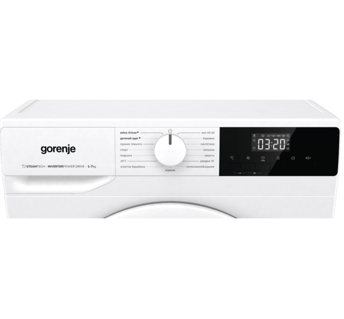 Gorenje Пральна машина автоматична Gorenje WNHPI 72 SCSIRV/UA (WFLP7012)