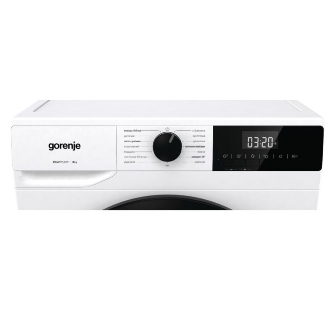 Gorenje Сушильна машина Gorenje DHNE82/UA (DHLE802U)