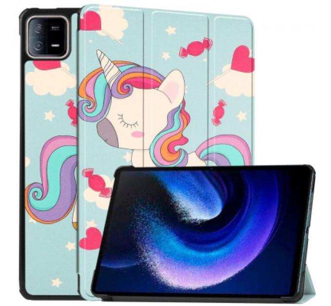 Чохол до планшета BeCover Smart Case Xiaomi Mi Pad 6 / 6 Pro 11" Unicorn (709508)