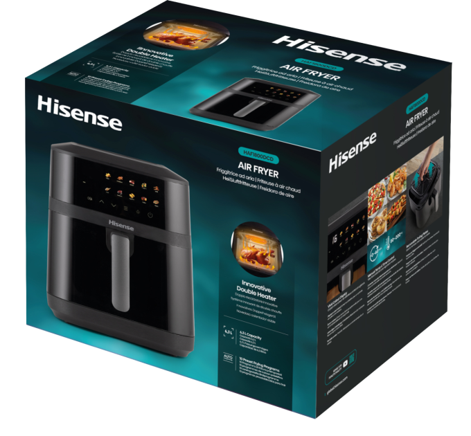 Hisense Мультипіч Hisense HAF1800DCD