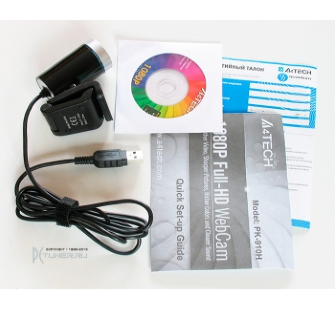 Веб-камера A4-Tech PK-910H HD
