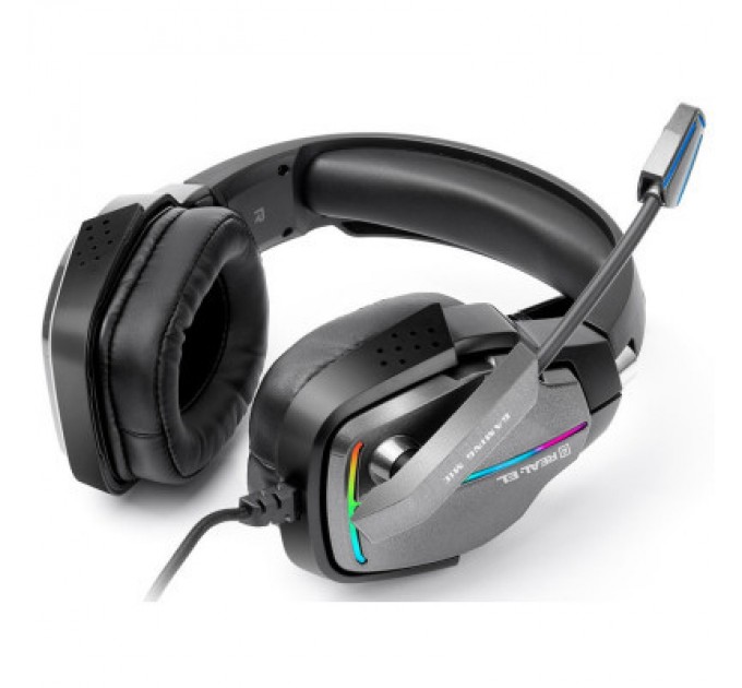 Навушники REAL-EL GDX-7780 Black