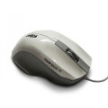 Миша Flyper FM-4023 (White) USB, White- Grey