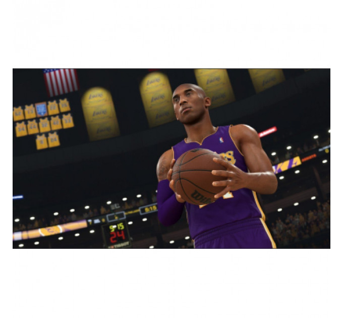 Гра Nintendo NBA 2K24, картридж (5026555071086)