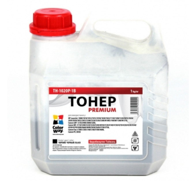 Тонер HP LJ1010 (Q2612A) Canon F703 /Premium ColorWay (TH-1020P)