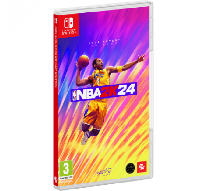 Гра Nintendo NBA 2K24, картридж (5026555071086)