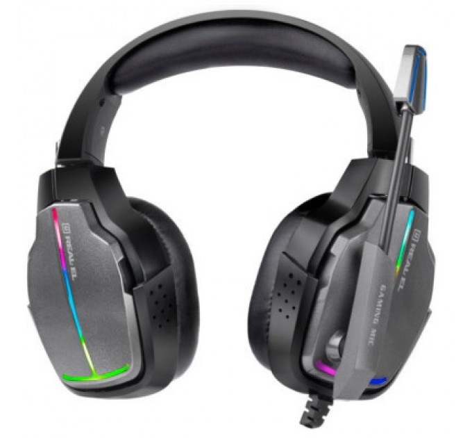 Навушники REAL-EL GDX-7780 Black