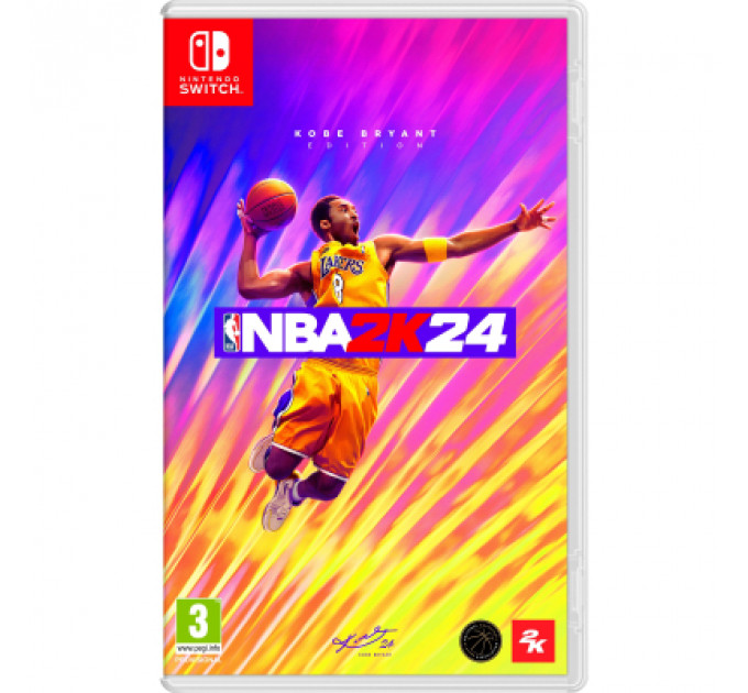 Гра Nintendo NBA 2K24, картридж (5026555071086)