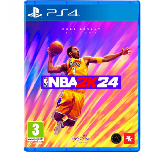 Гра Sony NBA 2K24, BD диск (5026555435956)