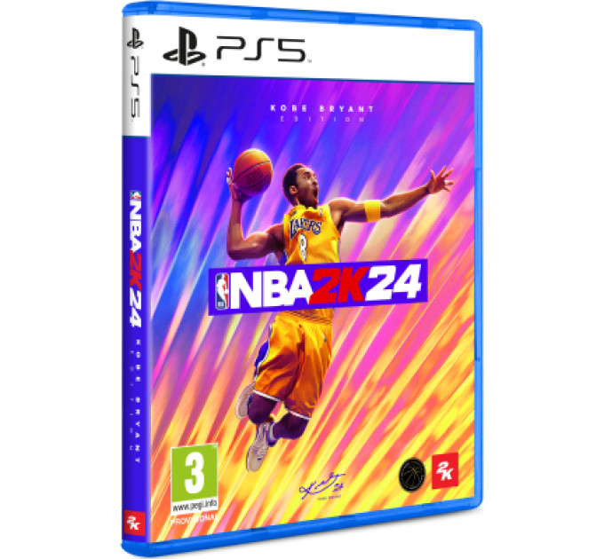 Гра Sony NBA 2K24, BD диск (5026555435833)