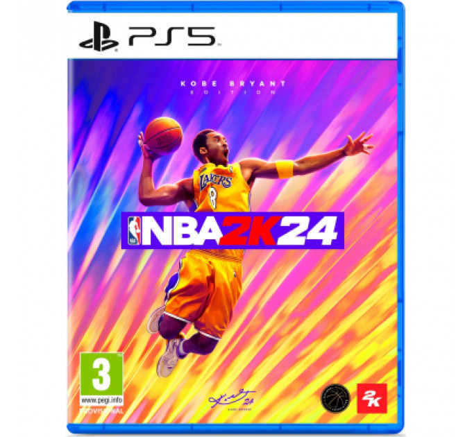 Гра Sony NBA 2K24, BD диск (5026555435833)