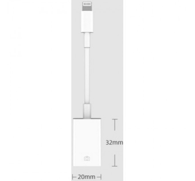 XoKo Перехідник XoKo Lightning to USB (XK-MH-350)