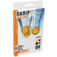 Фотопапір ColorWay глянцевий 230г/м, A4 PG230-50