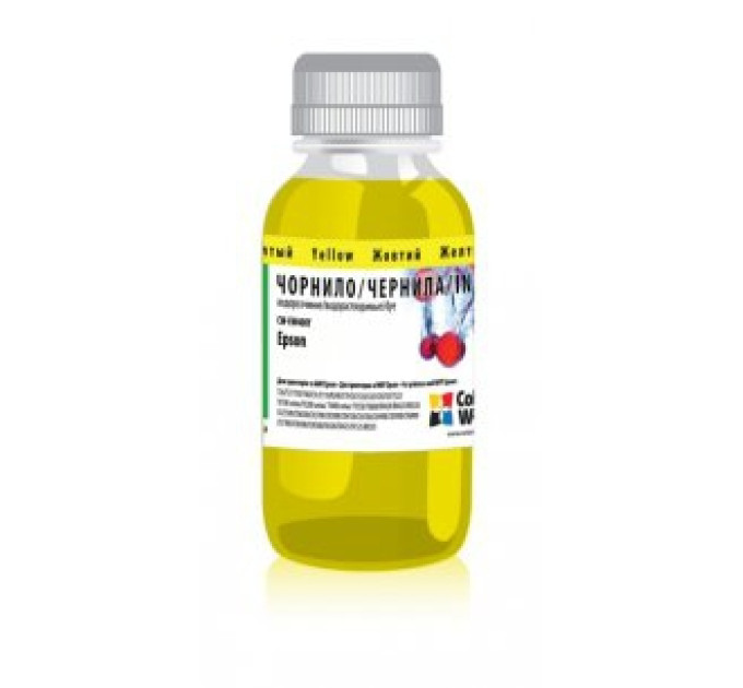 Чорнило ColorWay Epson T26/C91 200мл Yellow (CW-EW400Y02)