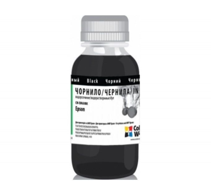 Чорнило ColorWay Epson TX650 100мл Black (CW-EW650BK01)