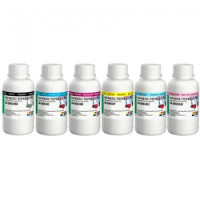 Комплект чорнил CW Epson TX650 (6х200мл) BK/С/M/LС/LM/Y