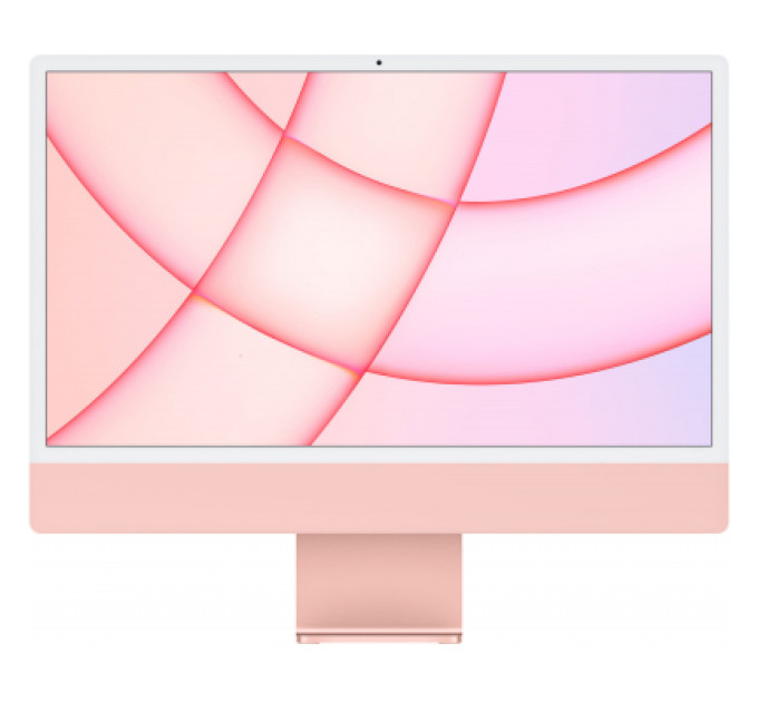 Apple Комп'ютер Apple A2438 24" iMac Retina 4.5K / Apple M1 with 8-core GPU, 256SSD, Pink (MGPM3UA/A)