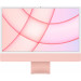 Apple Комп'ютер Apple A2438 24" iMac Retina 4.5K / Apple M1 with 8-core GPU, 256SSD, Pink (MGPM3UA/A)