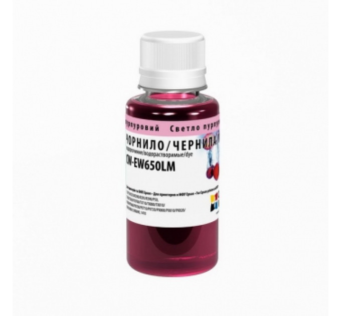 Чорнило ColorWay Epson L800/810/850 Light Magenta (CW-EW810LM01)