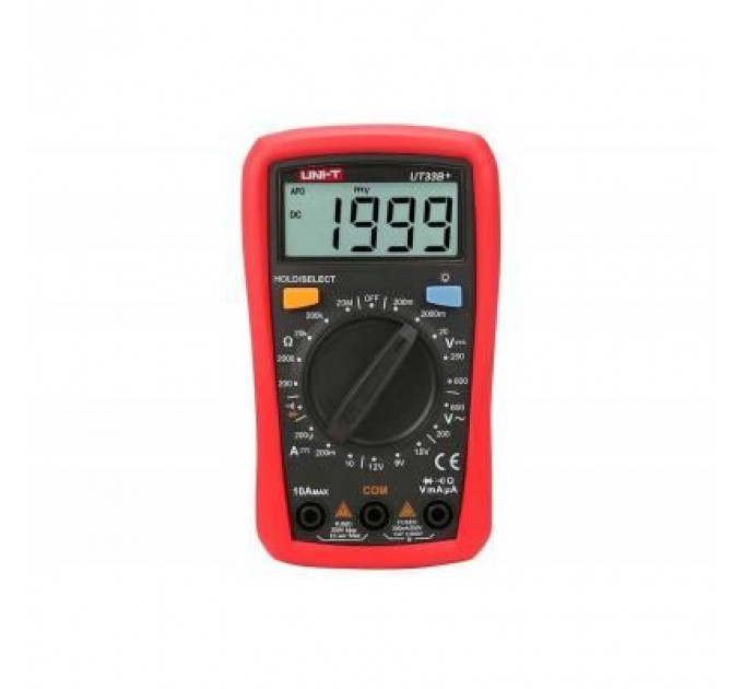 Цифровий мультиметр UNI-T UT33B+