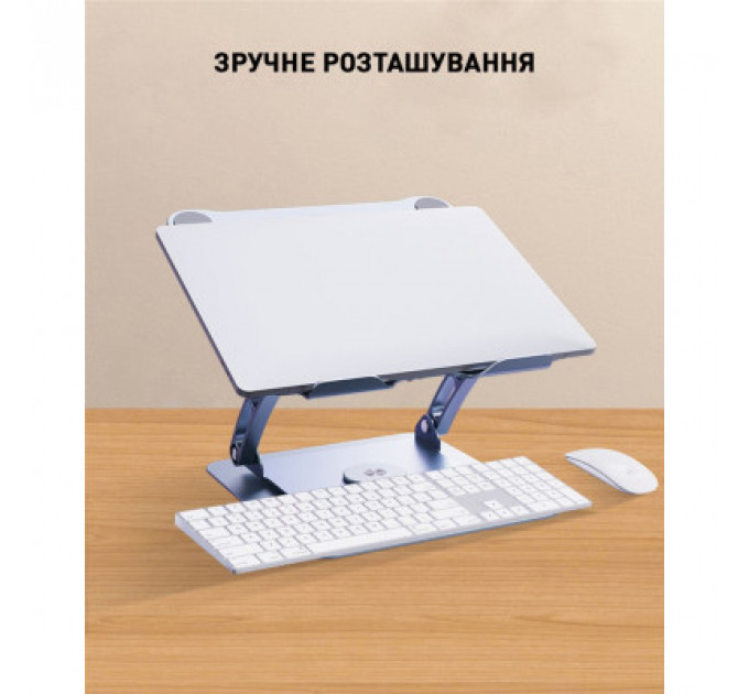 Підставка до ноутбука DYXON FIX COOLING 3 Silver (DXNLSFC3S)